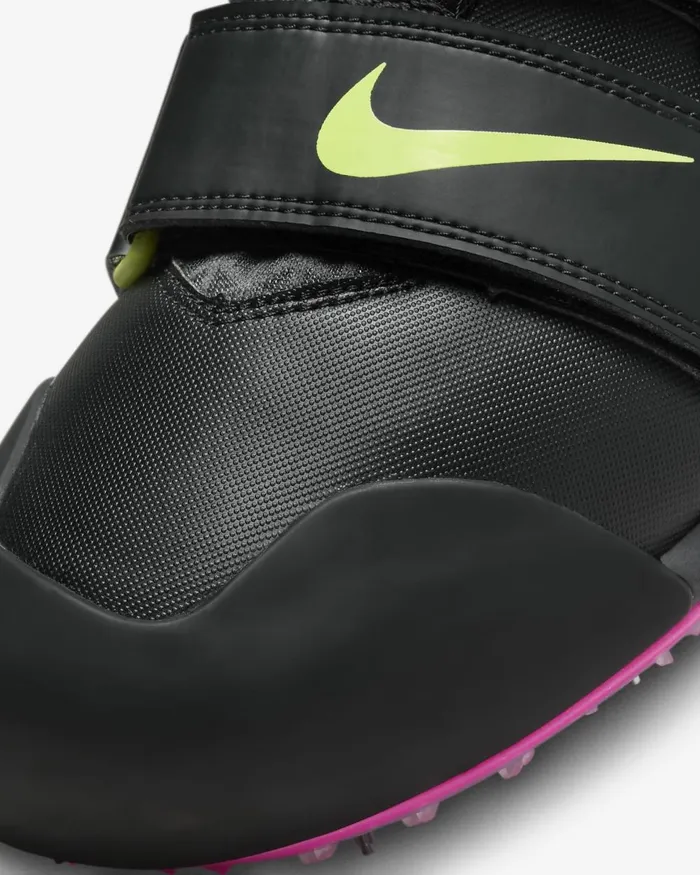 WomenMen Nike All Shoes Zoom Javelin Elite 3 Blackanthracitelight Lemon Twistfierce Pink