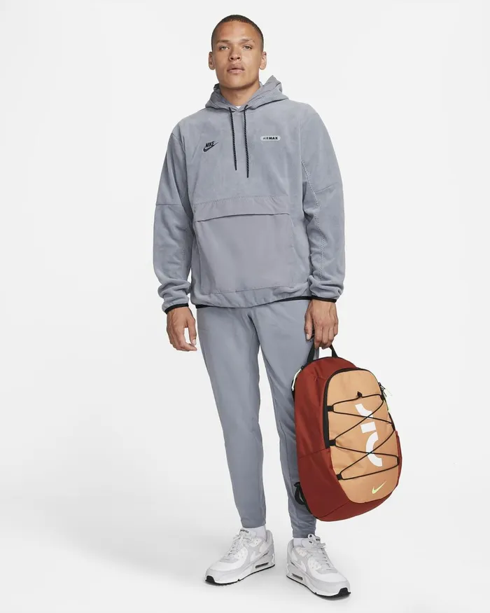WomenMen Nike Bags And Backpacks Air Rugged Orangeamber Brownlime Blast