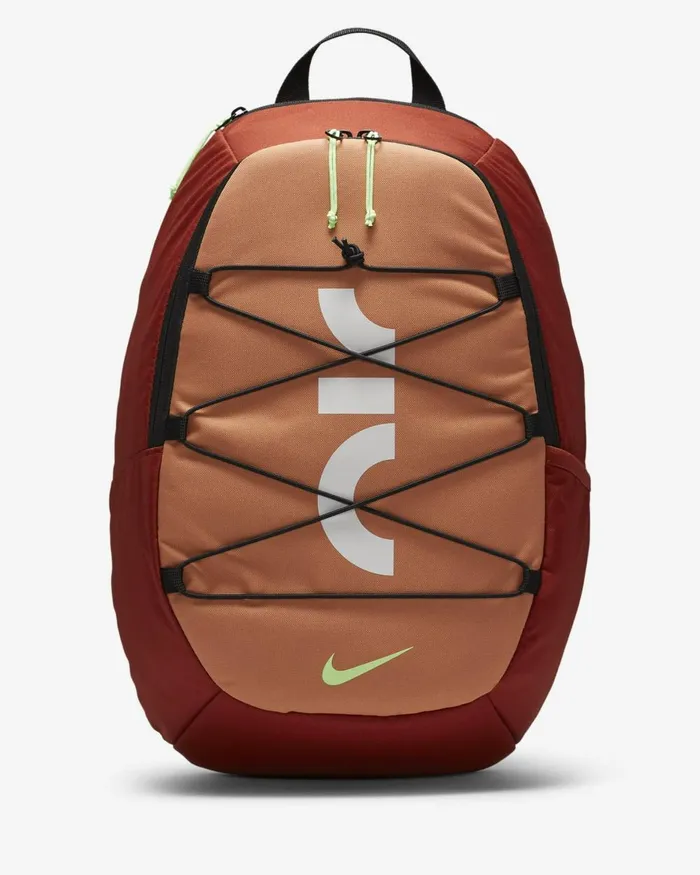 WomenMen Nike Bags And Backpacks Air Rugged Orangeamber Brownlime Blast