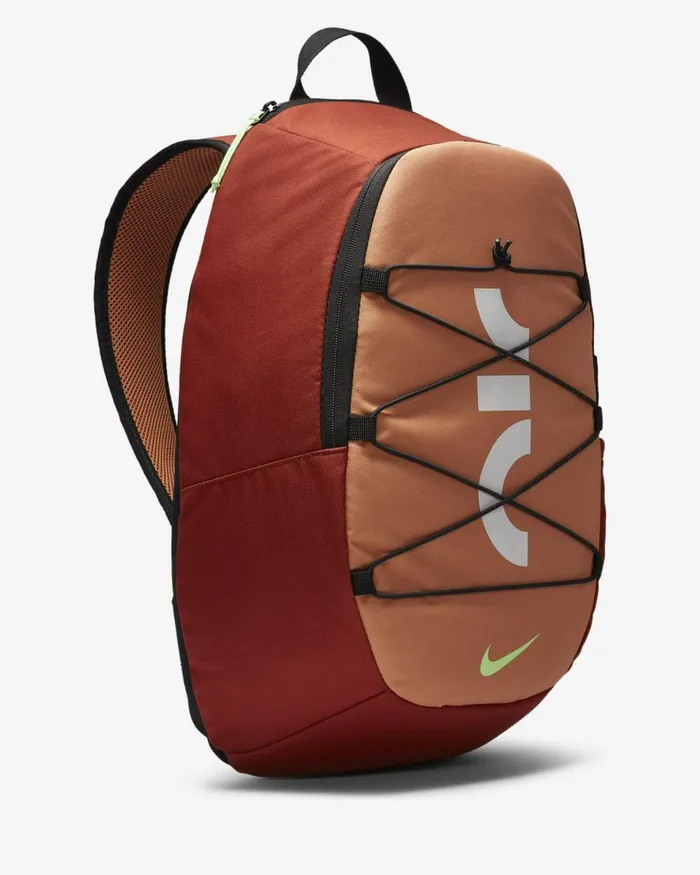 WomenMen Nike Bags And Backpacks Air Rugged Orangeamber Brownlime Blast