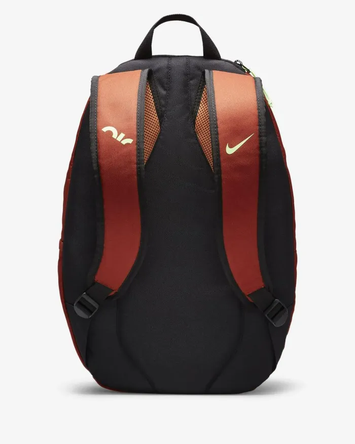 WomenMen Nike Bags And Backpacks Air Rugged Orangeamber Brownlime Blast