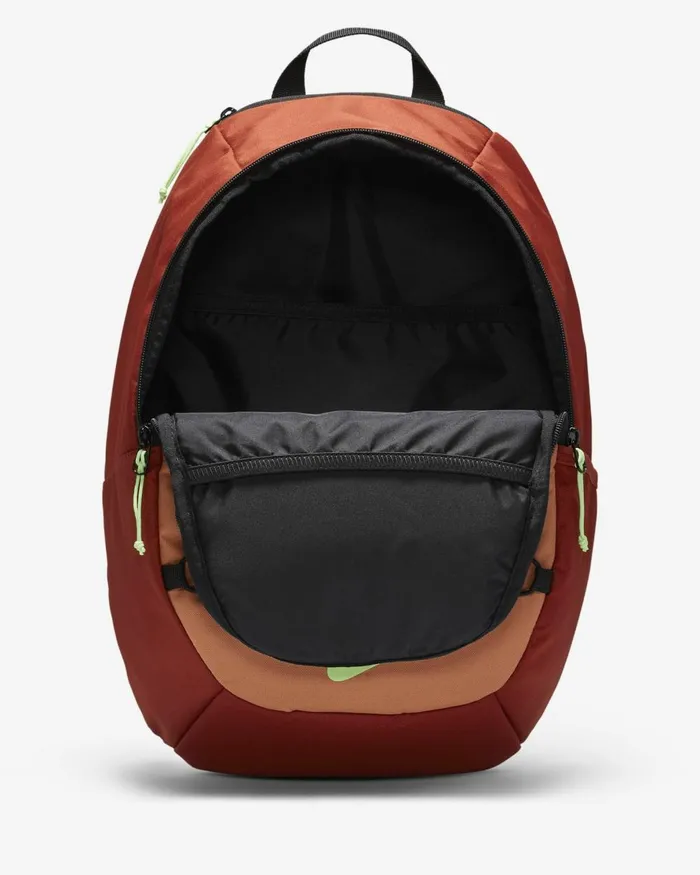 WomenMen Nike Bags And Backpacks Air Rugged Orangeamber Brownlime Blast