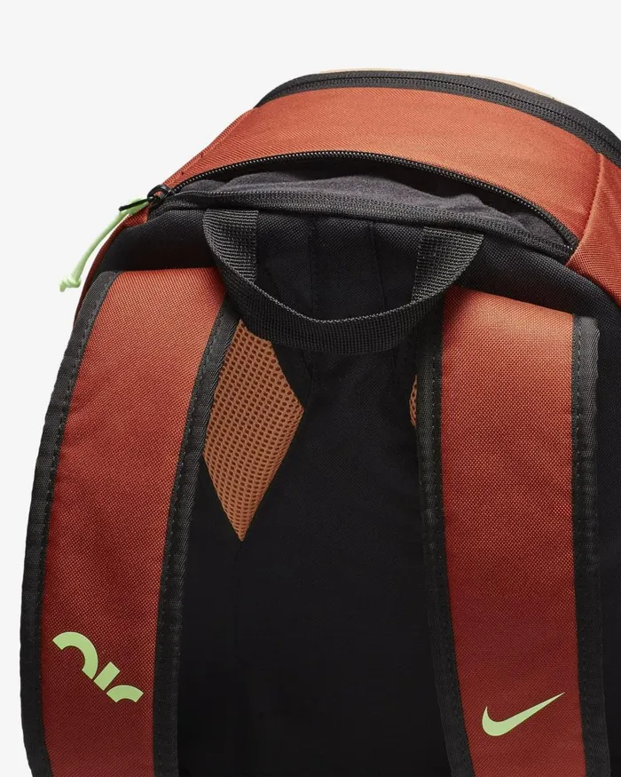 WomenMen Nike Bags And Backpacks Air Rugged Orangeamber Brownlime Blast