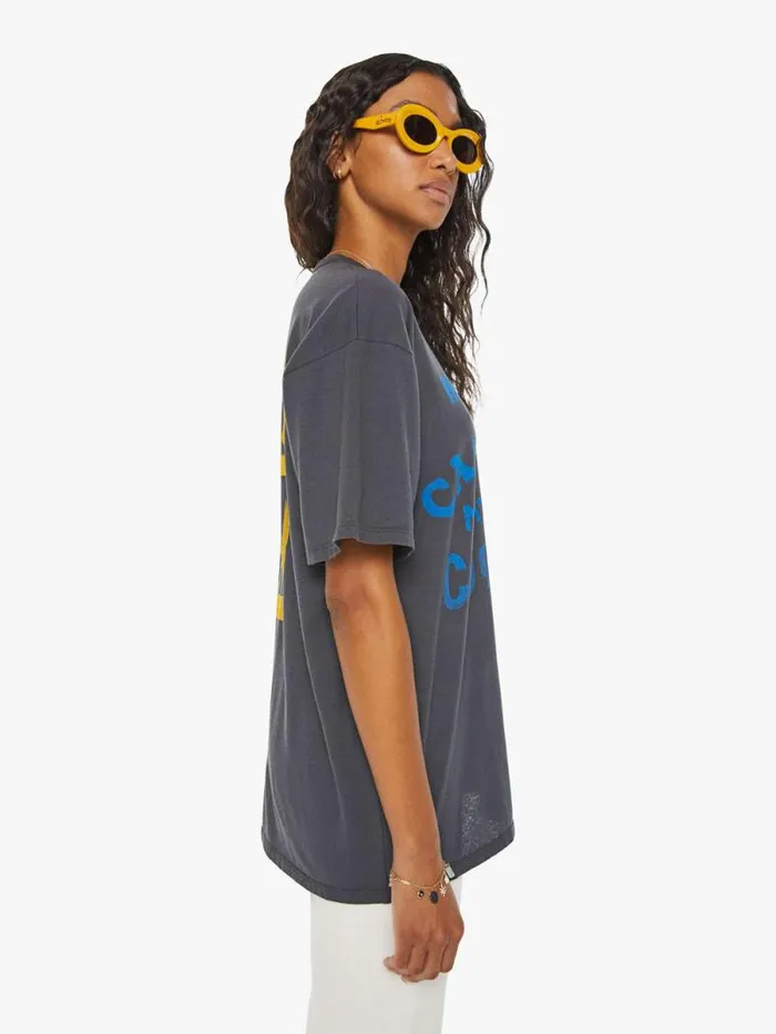 WomenMen Tees Tanks Mother Denim The Lowdown Black
