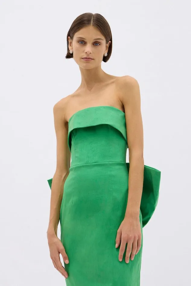 Women Midi Dresses Rachel Gilbert BIRDIE DRESS Women Midi Dresses Rachel Gilbert BIRDIE DRESS