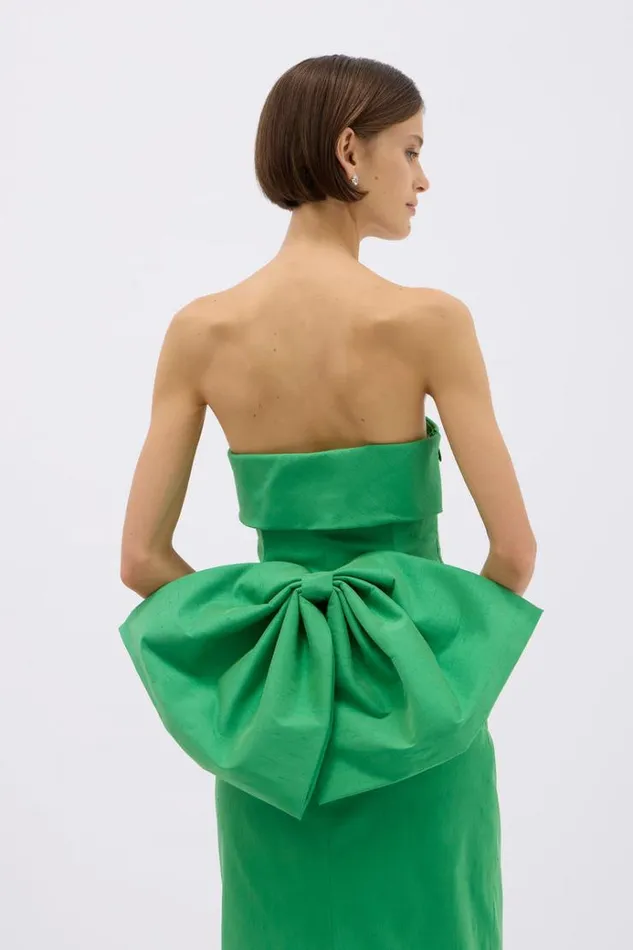Women Midi Dresses Rachel Gilbert BIRDIE DRESS Women Midi Dresses Rachel Gilbert BIRDIE DRESS