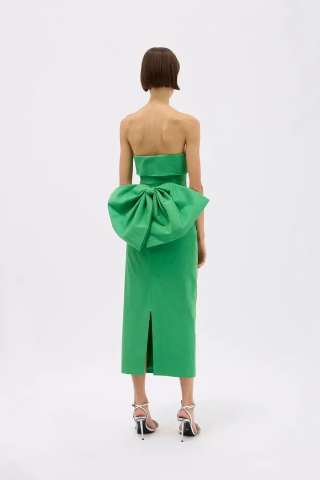 Women Midi Dresses Rachel Gilbert BIRDIE DRESS Women Midi Dresses Rachel Gilbert BIRDIE DRESS