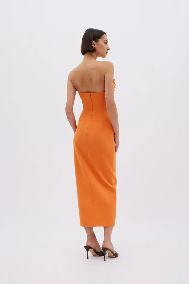 Women Midi Dresses Rachel Gilbert BOWIE DRESS Women Midi Dresses Rachel Gilbert BOWIE DRESS