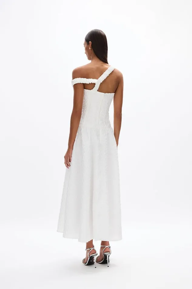 Women Midi Dresses Rachel Gilbert Elley Dress Ivory Women Midi Dresses Rachel Gilbert Elley Dress Ivory