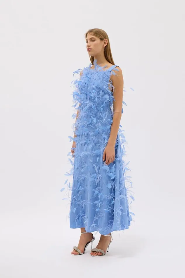Women Midi Dresses Rachel Gilbert SUTTON DRESS Women Midi Dresses Rachel Gilbert SUTTON DRESS