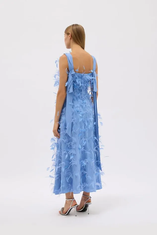Women Midi Dresses Rachel Gilbert SUTTON DRESS Women Midi Dresses Rachel Gilbert SUTTON DRESS