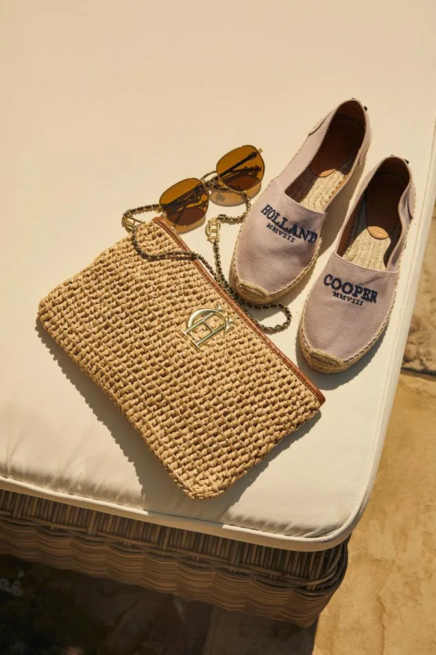 Women Milan Glasses Chain Black Gold Holland Cooper Sunglasses