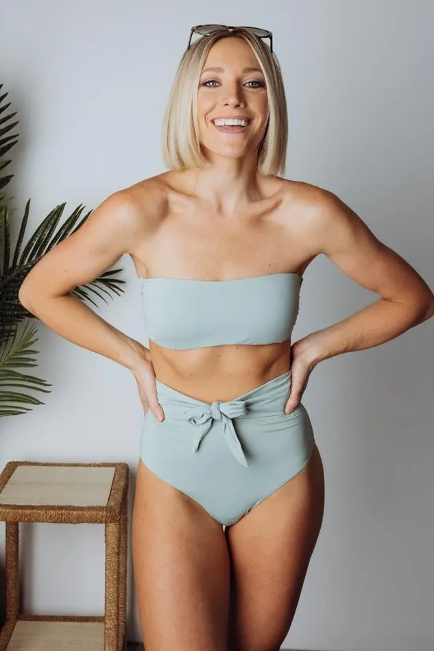 Women Milos Bikini Top Sage Baltic Born Bikini