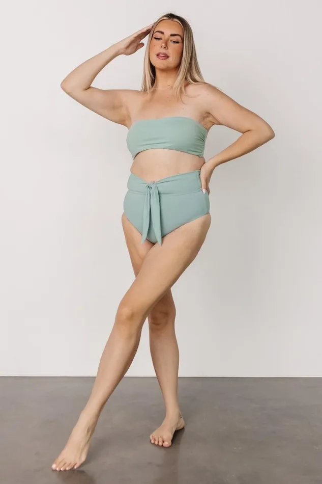 Women Milos Bikini Top Sage Baltic Born Bikini