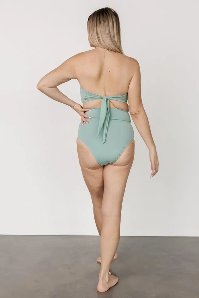 Women Milos Bikini Top Sage Baltic Born Bikini