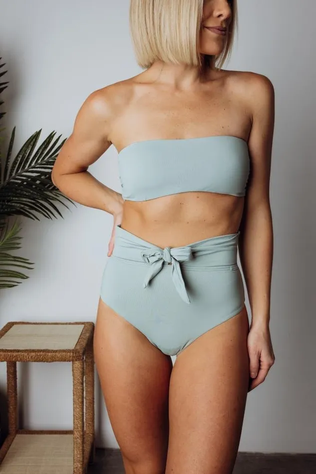 Women Milos Bikini Top Sage Baltic Born Bikini