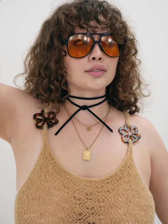Women Mirabel Mini Dress Beige For Love and Lemons Dresses