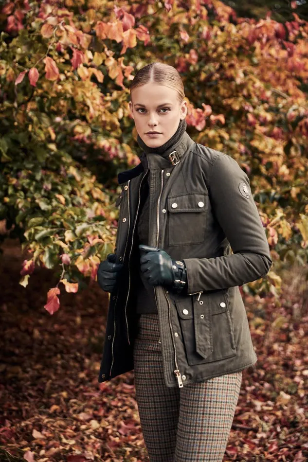 Women Monogram Leather Gloves Racing Green Holland Cooper Gloves Women Monogram Leather Gloves Racing Green Holland Cooper Gloves