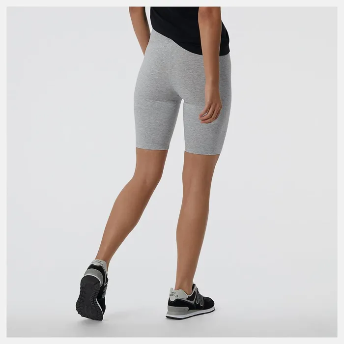 Women NB Essentials Stacked Fitted Short Athletic Grey New Balance Shorts