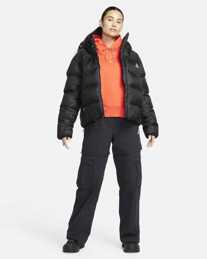 Women Nike All Clothing ACG 039Lunar Lake039 PrimaLoft Blacksummit White