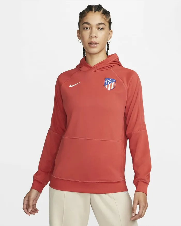 Women Nike All Clothing Atltico Madrid Red Claywhite