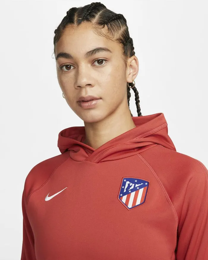 Women Nike All Clothing Atltico Madrid Red Claywhite