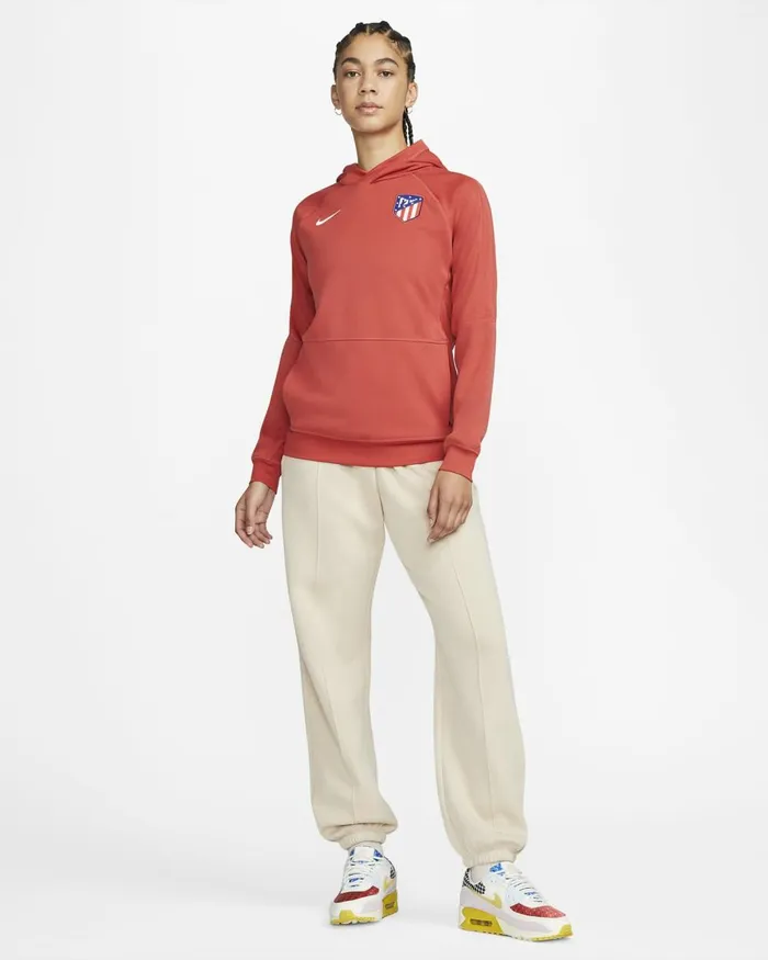 Women Nike All Clothing Atltico Madrid Red Claywhite