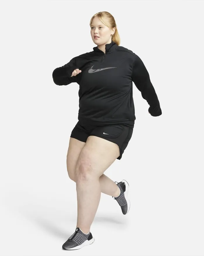 Women Nike All Clothing DriFIT Swoosh Blackcool Grey