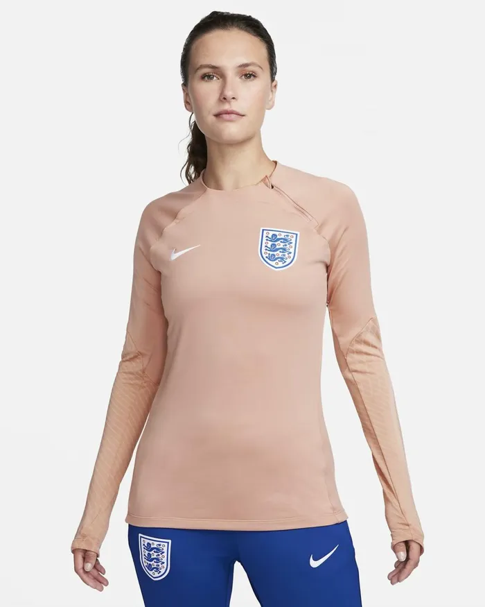 Women Nike All Clothing England Strike Rose Whispergym Bluewhite