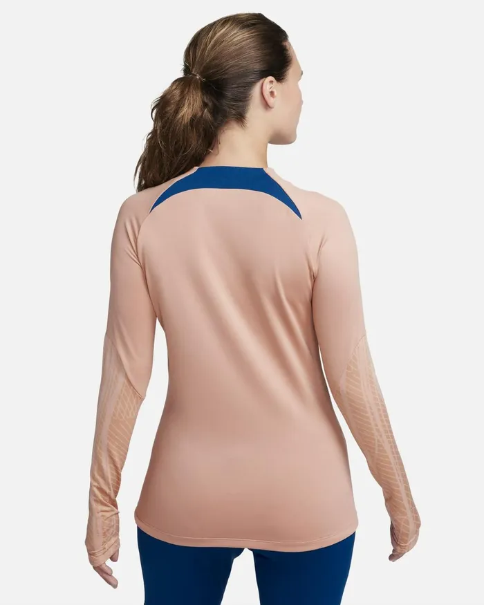Women Nike All Clothing England Strike Rose Whispergym Bluewhite