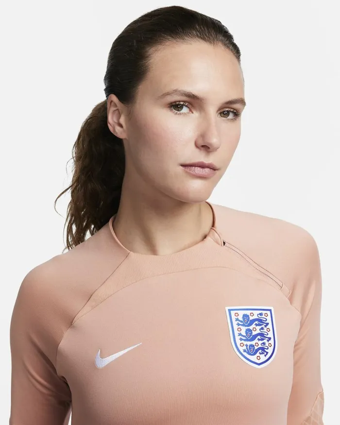 Women Nike All Clothing England Strike Rose Whispergym Bluewhite