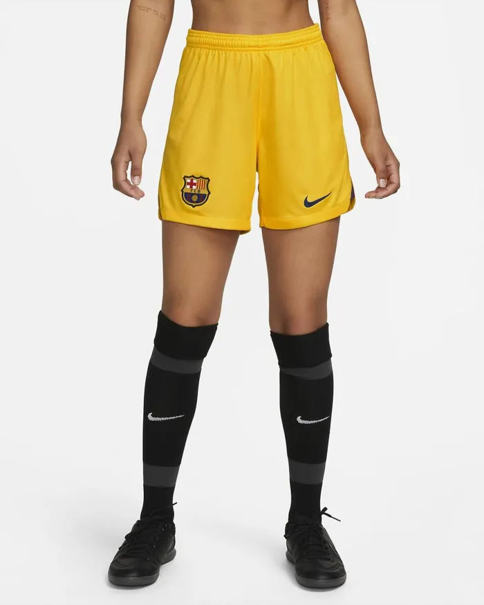 Women Nike All Clothing FC Barcelona Stadium Fourth Amarillodeep Royal Blue