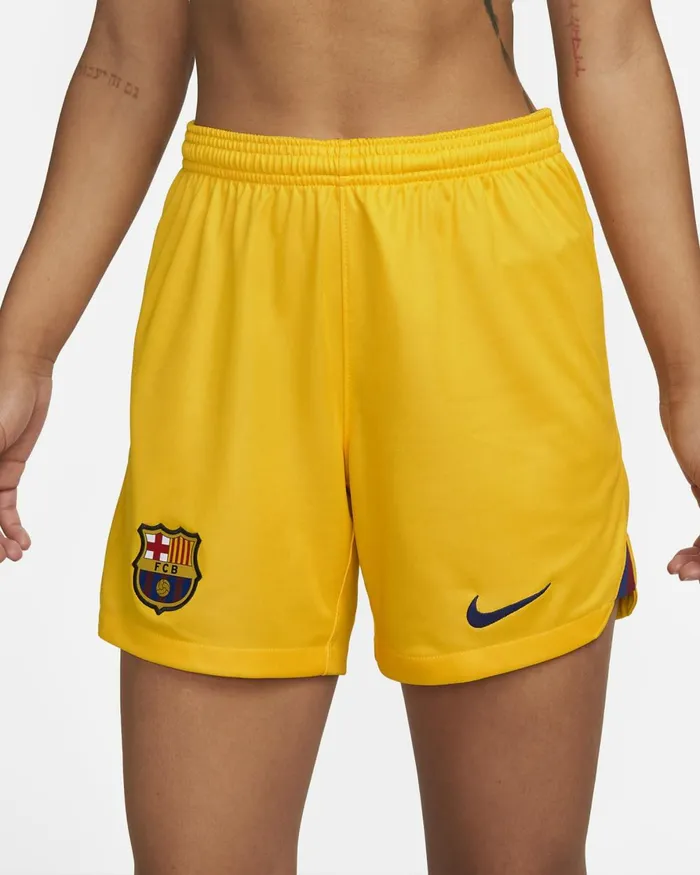 Women Nike All Clothing FC Barcelona Stadium Fourth Amarillodeep Royal Blue