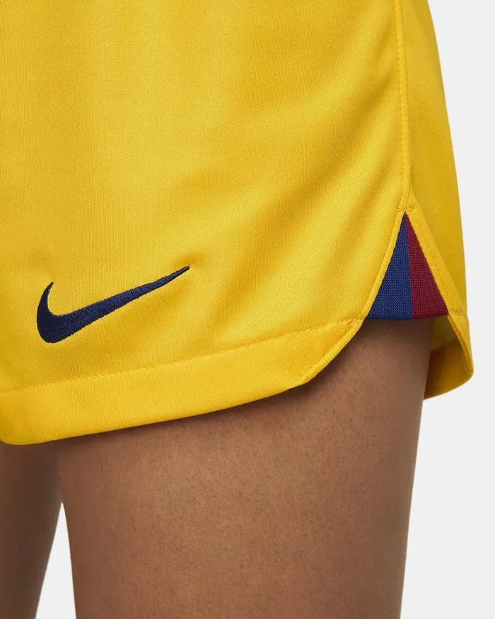 Women Nike All Clothing FC Barcelona Stadium Fourth Amarillodeep Royal Blue