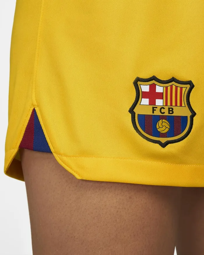 Women Nike All Clothing FC Barcelona Stadium Fourth Amarillodeep Royal Blue