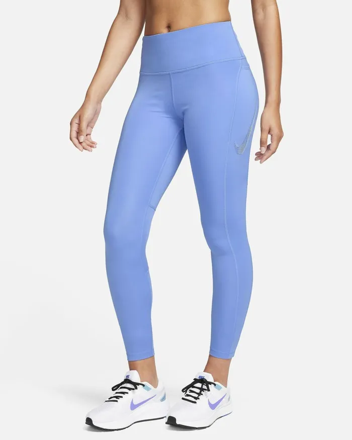 Women Nike All Clothing Fast Polardiffused Blue