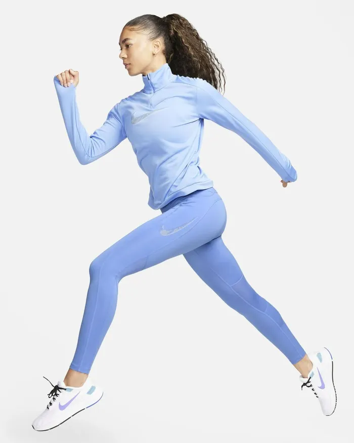 Women Nike All Clothing Fast Polardiffused Blue