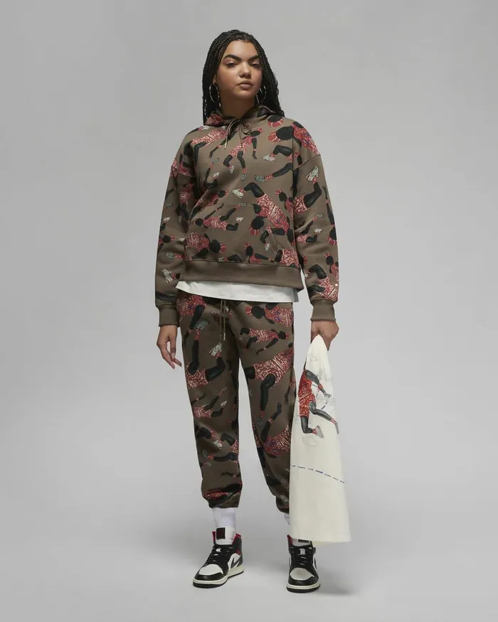 Women Nike All Clothing Jordan Artist Series By Parker Duncan Palomino