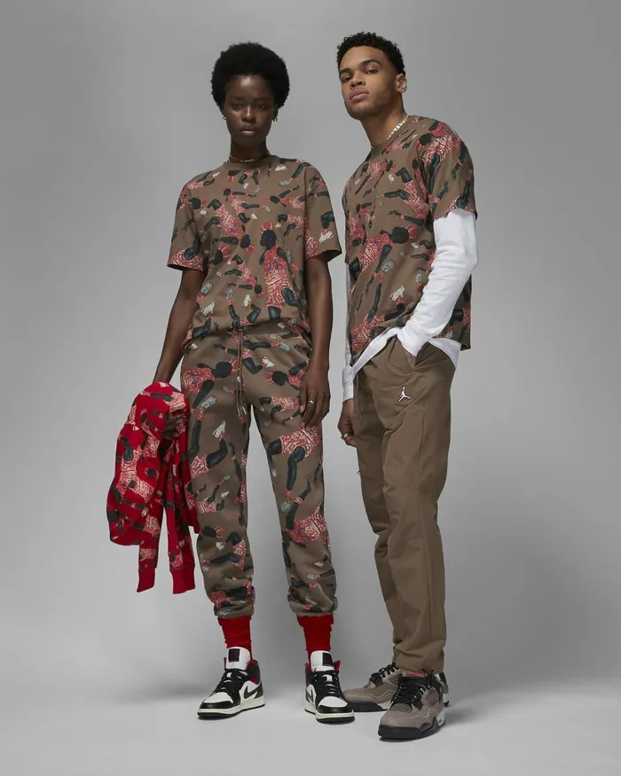 Women Nike All Clothing Jordan Artist Series By Parker Duncan Palomino