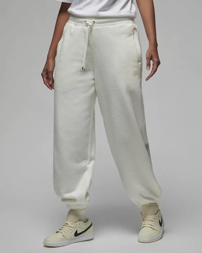 Women Nike All Clothing Jordan Flight Fleece Sail