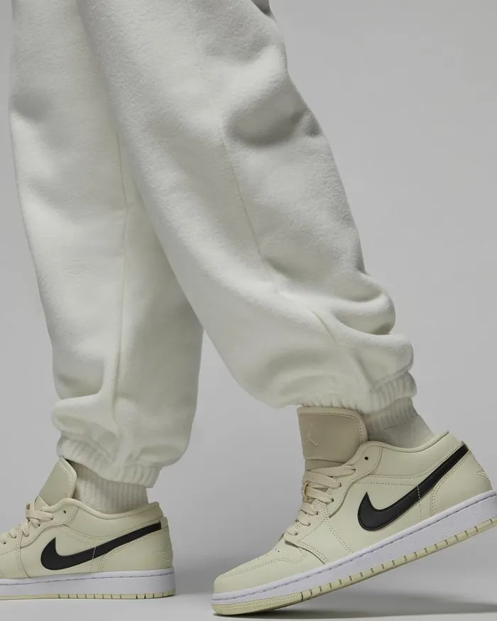 Women Nike All Clothing Jordan Flight Fleece Sail