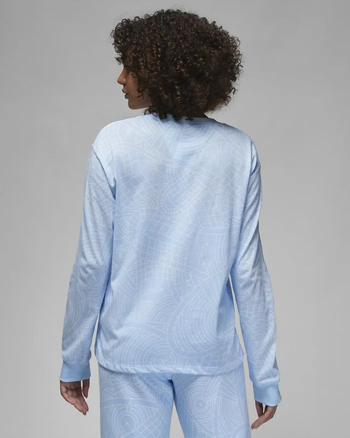 Women Nike All Clothing Jordan Flight Ice Blue