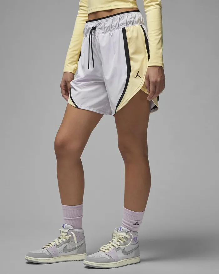 Women Nike All Clothing Jordan Sport Barely Grapelemon Washblack