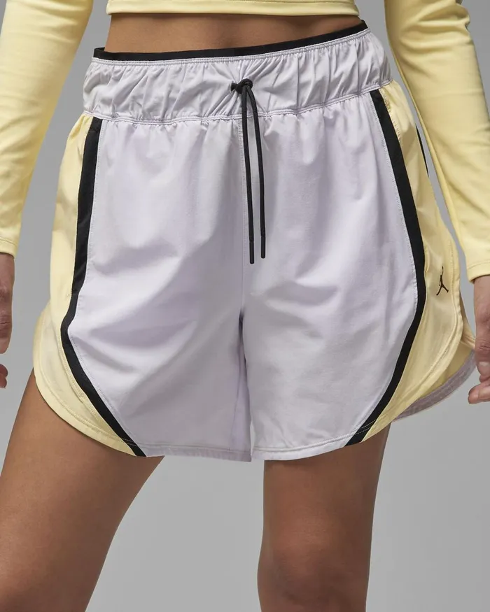 Women Nike All Clothing Jordan Sport Barely Grapelemon Washblack