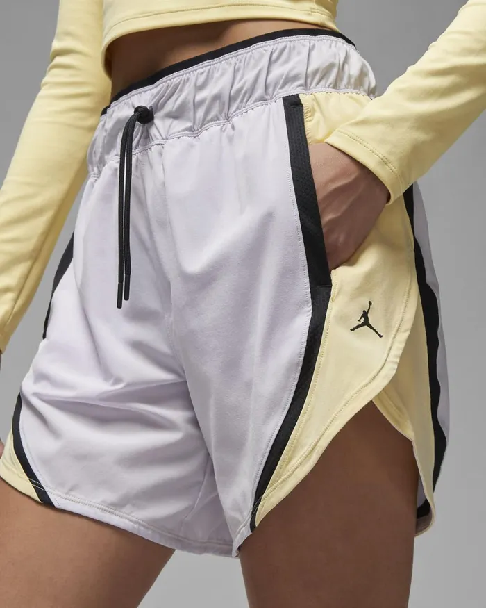 Women Nike All Clothing Jordan Sport Barely Grapelemon Washblack
