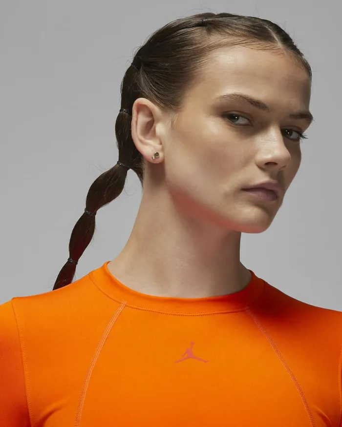 Women Nike All Clothing Jordan Sport Safety Orangesafety Orangefire Red