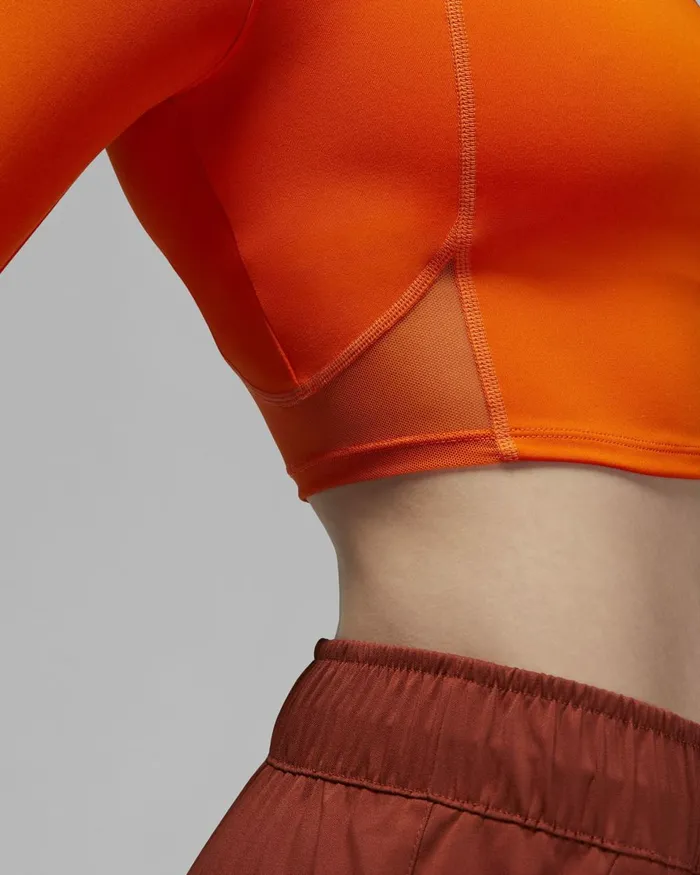 Women Nike All Clothing Jordan Sport Safety Orangesafety Orangefire Red