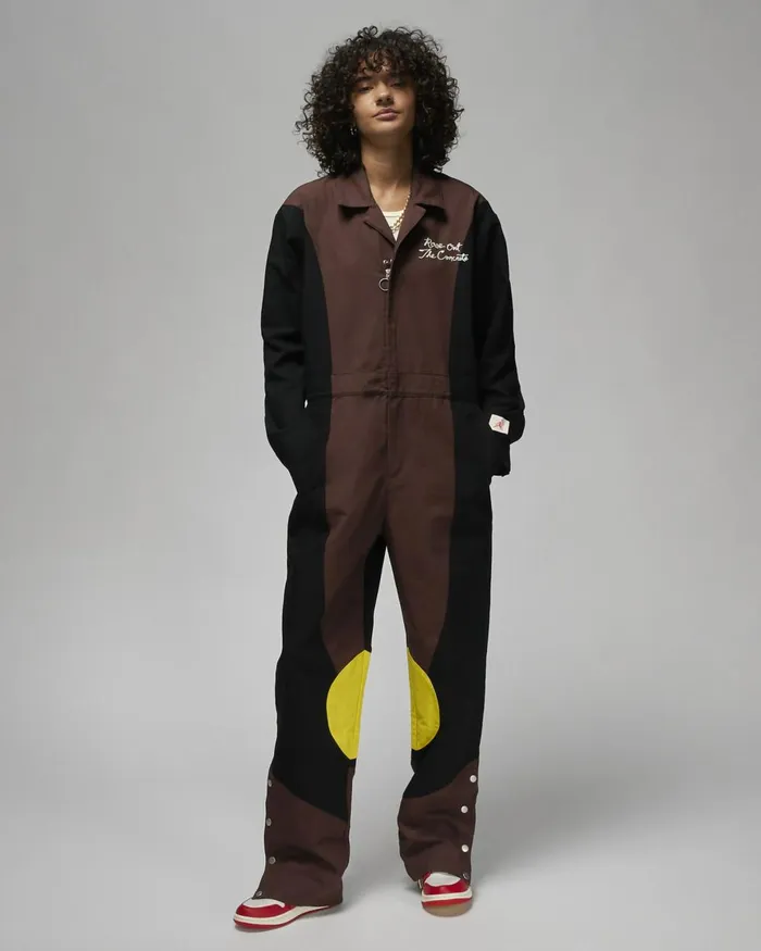 Women Nike All Clothing Jordan X Teyana Taylor Earthblackspeed Yellowsail