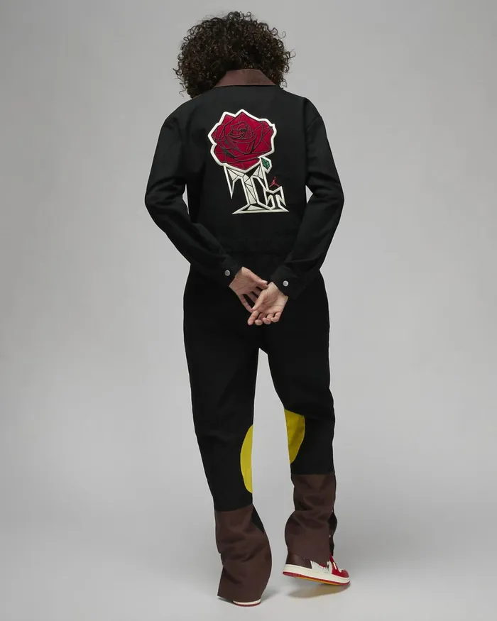 Women Nike All Clothing Jordan X Teyana Taylor Earthblackspeed Yellowsail