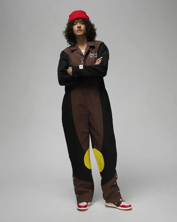Women Nike All Clothing Jordan X Teyana Taylor Earthblackspeed Yellowsail